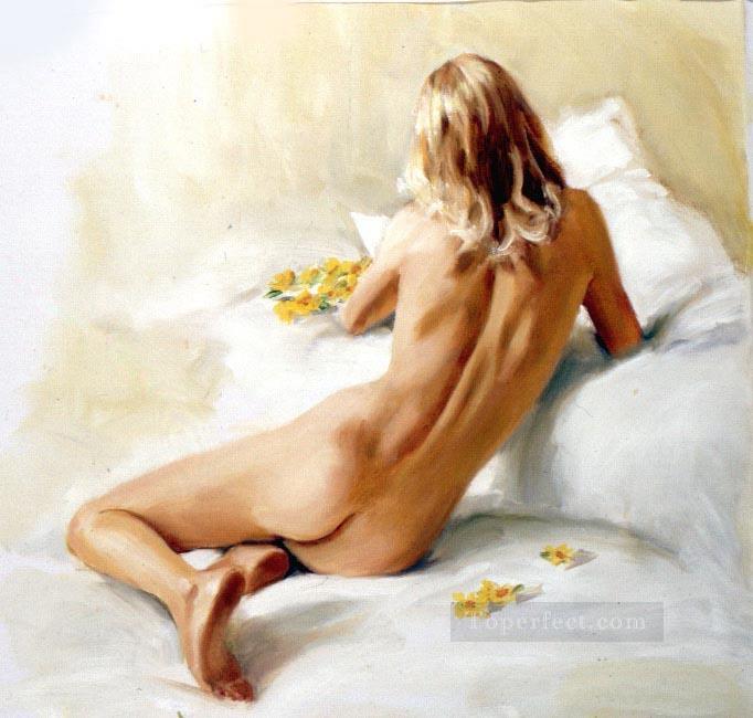 nd046eD impressionism female nude Oil Paintings